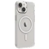 Dėklas SCREENOR BUMPER IPHONE 15 MAGSAFE TRANSPARENT