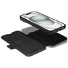 Dėklas „SCREENOR FIRST 2IN1 IPHONE 17 PRO MAX“ MAGSAFE Juodas