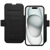 Dėklas „SCREENOR FIRST 2IN1 IPHONE 17 PRO MAX“ MAGSAFE Juodas