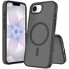 Dėklas SCREENOR ICY IPHONE 16E / 17E MAGSAFE Juodas