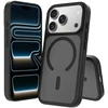 Dėklas Screenor ICY iPHONE 18 PRO/17 PRO MAGSAFE Juodas