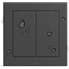 Senic Friends of Hue Outdoor Switch juodas baterijų jungiklis Schalter Homekit