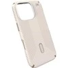 Dėklas Speck Presidio2 Grip ClickLock &amp; MagSafe do iPhone 16 Pro smėlio spalva