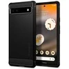 Dėklas Spigen Rugged Armor, juodas - Google Pixel 6a