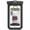 Ugreen LP716 Atsparus vandeniui Cell Phone Dėklas su IPX8 - juodos spalvos