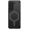 Dėklas Urban Armor Gear UAG Plyo Pro, pelenų pilka/kosminė pilka - Samsung Galaxy Z Fold5