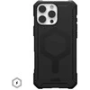 Urban Armor Gear UAG Essential Armor Magsafe Apple iPhone 16 Pro Max - dėklas telefonui juodos spalvos