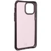 Urban Armor Gear Move, dėklas, Apple, iPhone 12, 15.5 cm (6.1"), violetinis, permatomas