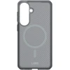 Dėklas Urban Armor Gear UAG taškinis, pelenų spalvos - Samsung Galaxy S26+