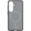 Dėklas Urban Armor Gear UAG taškinis, pelenų spalvos – „Samsung Galaxy S26“