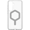 Urban Armor Gear UAG – „Plyo“ su magnetu – ledinis/sidabrinis dėklas – „Samsung S26+“