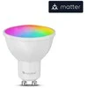 Nanoleaf Essentials Matter Wi-Fi Smart Bulb | GU10 | 5 W | RGBCW | Bluetooth, Thread