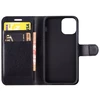 Dėklas X-SHIELD X-Shield iPhone 12 Mini Juodas Flip Cov