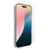 ZAGG BNDL Luxe SNAP PCR IS GL 360 Apple Jim SM Pro CLR INTL, Dėklas, Apple, iPhone 16 Pro, 16 cm (6,3"), Permatomas