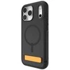ZAGG Sedona Snap Kickstand dėklas Apple iPhone 17 Pro Max Flood Juodas, Dėklas, Apple, iPhone 17 Pro Max, 17.5 cm (6.9"), Juodas