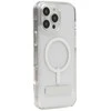 ZAGG Crystal Palace Snap Kickstand MagSafe dėklas su stovu, skirtas iPhone 16 Pro Max – skaidrus
