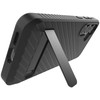 ZAGG Denali Snap KS dėklas, skirtas Samsung Galaxy S25 – juodas