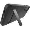 ZAGG Denali KS Samsung Galaxy S25+ juodas, Dėklas, Samsung, Galaxy S25+, 17 cm (6,7"), Juodas