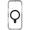 ZAGG dėklai Santa Cruz SNRKS Apple iPhone 16 Pro Max BLK-INTL, Dėklas, Apple, iPhone 16 Pro max, 17,5 cm (6,9"), Juodas, Permatomas