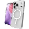 ZAGG CRYSTAL PALACE SNAP dėklas, suderinamas su „MagSafe“, skirtas IPHONE 17 Pro, skaidrus