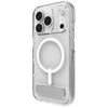 ZAGG Crystal Palace dėklas su užsegamu stovu, skirtas Apple iPhone 17 Pro, dėklas, Apple, iPhone 17 Pro, 16 cm (6,3"), permatomas
