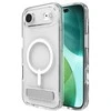 ZAGG Crystal Palace dėklas su užsegamu stovu, skirtas Apple iPhone 17 Air, dėklas, Apple, iPhone 17 Air, 16,5 cm (6,5"), permatomas