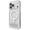 ZAGG Crystal Palace dėklas su užsegamu stovu, skirtas Apple iPhone 17 Pro Max, dangtelis, Apple, iPhone 17 Pro Max, 17,5 cm (6,9"), permatomas