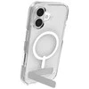 Dėklas ZAGG Crystal Palace Snap KS MagSafe Case with Stand for iPhone 17 - Clear