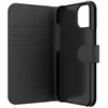 ZAGG Folio dėklas iPhone 16e/15/14/13, juodas, Folio, Apple, iPhone 16e/15/14/13, 15,5 cm (6,1"), juodas