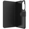 ZAGG Folio dėklas, skirtas „Galaxy S25 Edge“, juodas, Folio, Samsung, Galaxy S25 Edge, 17 cm (6,7 colio), juodas