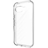 ZAGG Luxe dėklas, skirtas „Pixel 9a“ telefonui, skaidrus, dangtelis, „Google“, „Pixel 9a“, 16 cm (6,3 colio), permatomas