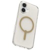 Dėklas Zagg Milan Snap do iPhone 17 glitter auksinis