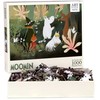 Moomin Muminas - 1000 detalių dėlionė, žalia (800063)