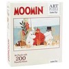 Dėlionė Barbo Toys Puzzle artystyczne Muminki raudona 200el
