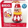 Dėlionė BRIO - Magnetic Stacking Clown (30490)