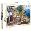 Clementoni Dėlionė 1000 vnt. - Capri