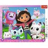 Trefl Gabby's Dollhouse Dėlionė 25 vnt.