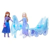 Figūrėlė Fuzlu Disney Frozen Anna & Elsas Ice Carriage Fun (237-2657)