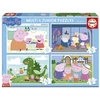 Educa dėlionė 200 vnt. - Peppa Pig