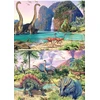Educa dėlionė 2x100 vnt. - Dinozaurai