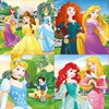 Educa dėlionė 73 vnt. - Disney Princesės