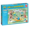 Dėlionė Impronte Edizione Jan van Haasteren Junior batuto šokinėjimas (150) (707-1110100877)