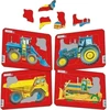 Dėlionė Larsen Cool Larsen Puzzle Heavy Vehicles Mini