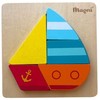 Dėlionė Magni Skib puslespil / Ship puzzle