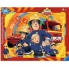 Ravensburger Dėlionė 33 vnt. - Gaisrininkas Samas