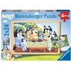 Ravensburger Dėlionė 2x24 vnt. - Bluey