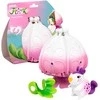 Dėlionė Ravensburger BRIO - Gėlių namelis „Flora“ su aguonomis (36224)