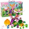 Dėlionė BRIO - Flora Flower Town (36242)