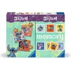 Ravensburger Disney Stitch 3 dėlionės + atminties žaidimas ® (10624695)