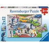Ravensburger Dėlionė 2x12 vnt. - Gelbėjimo tarnybos